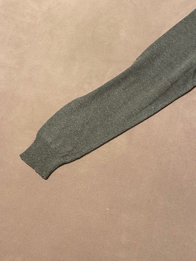 Vintage Maglione collo a V pullover Trussardi