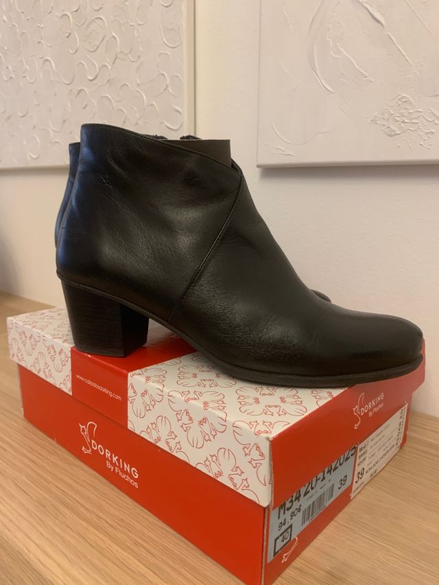 Botines Dorking by Fluchos en perfecto estado