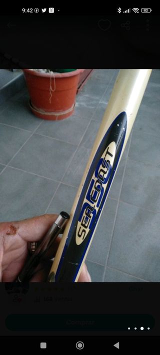 caña para la pesca del siluro de 3,40 mt