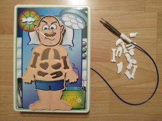 Operación juego de mesa