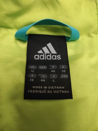 Plumífero Adidas