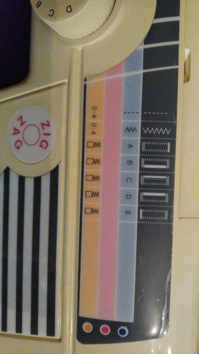 Máquina de coser Alfa Prima