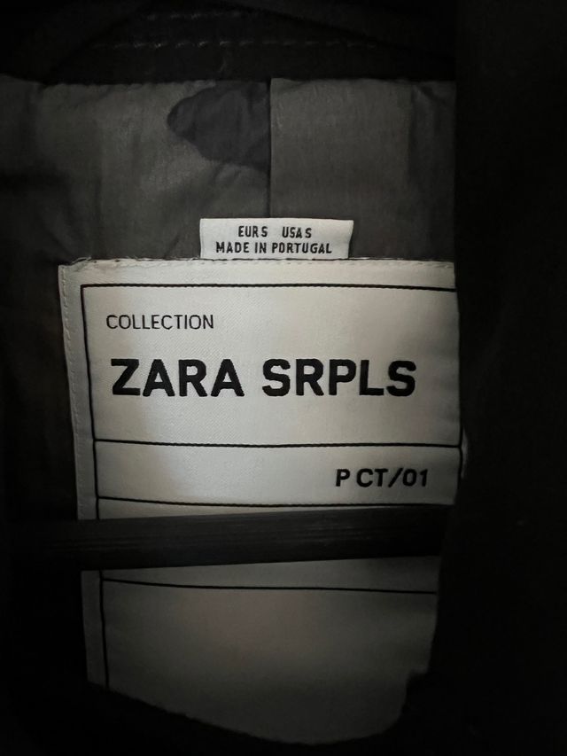 Chaquetón Zara SRPLS.