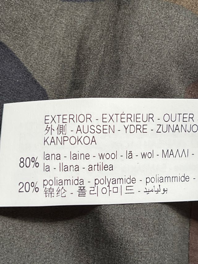 Chaquetón Zara SRPLS.