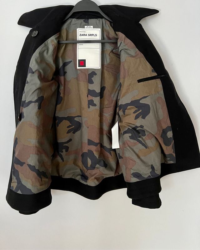 Chaquetón Zara SRPLS.