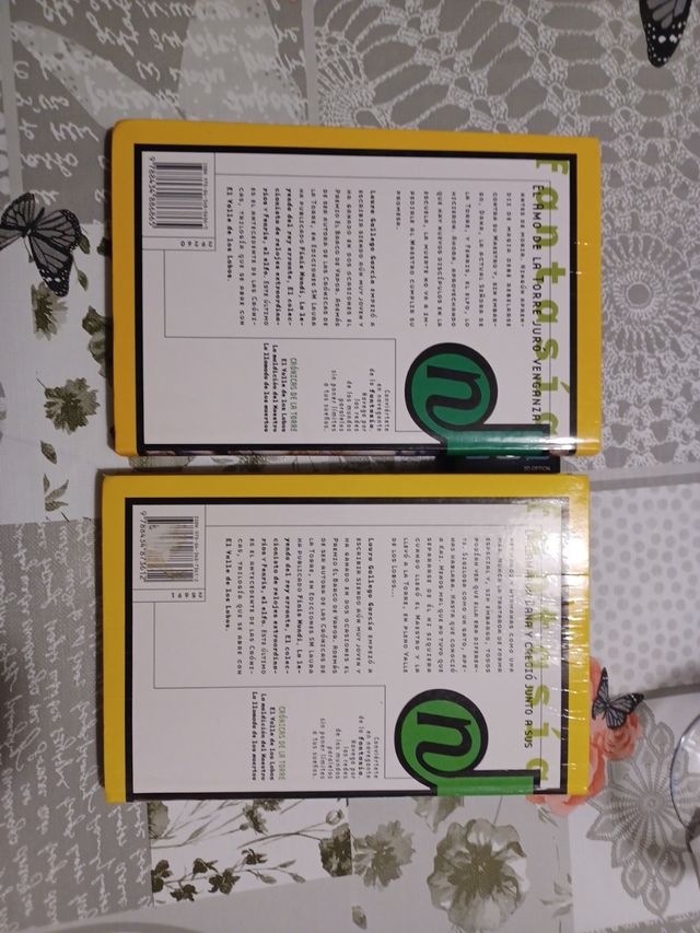 Crónicas de la torre 1 y 2 Laura Gallego pack