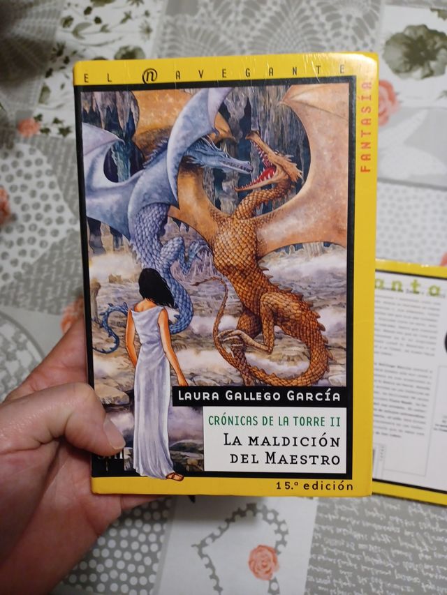 Crónicas de la torre 1 y 2 Laura Gallego pack