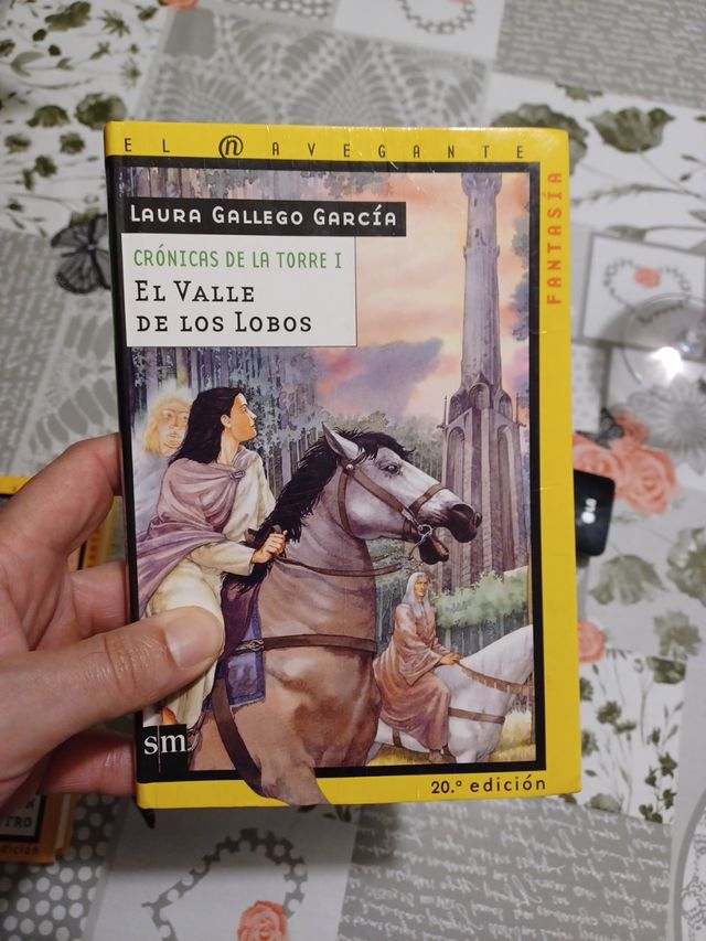 Crónicas de la torre 1 y 2 Laura Gallego pack