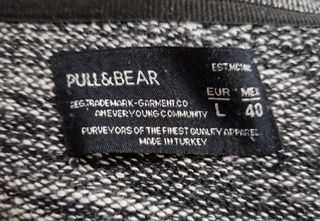 Camiseta gris manga corta