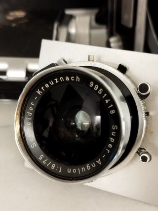 cámara vintage linhof tècnica 6x9