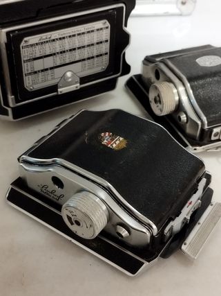 cámara vintage linhof tècnica 6x9