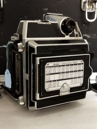 cámara vintage linhof tècnica 6x9