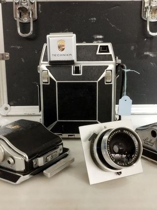 cámara vintage linhof tècnica 6x9