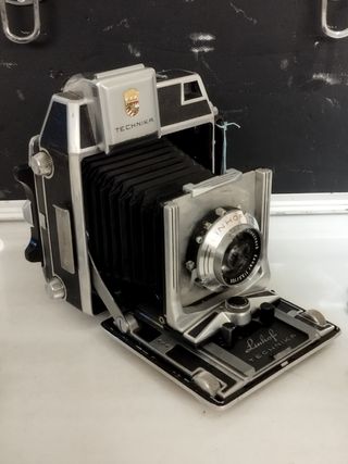 cámara vintage linhof tècnica 6x9