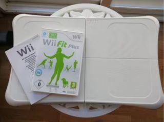 wii fit plus + wii balance