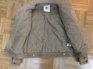 Cazadora de pana estilo vaquero