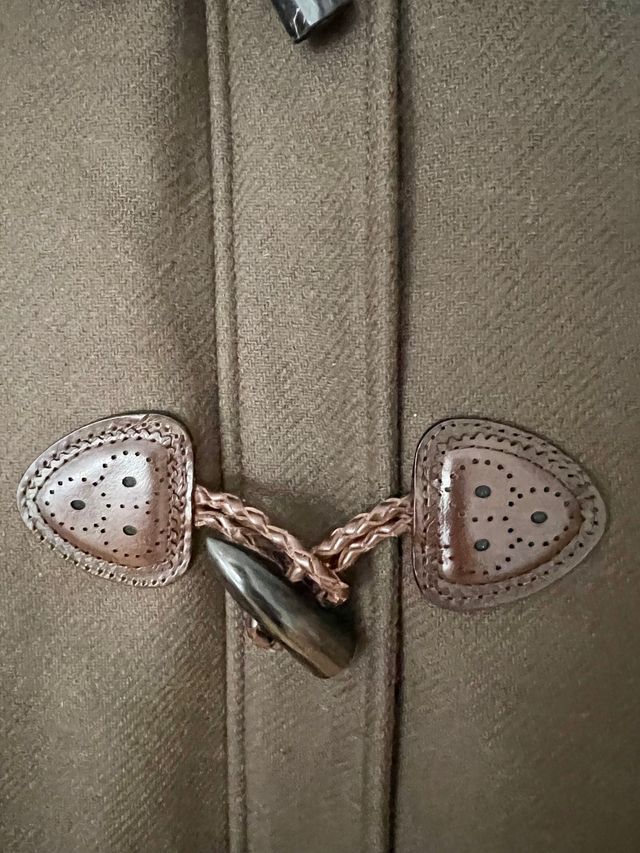 Trenca Massimo Dutti.