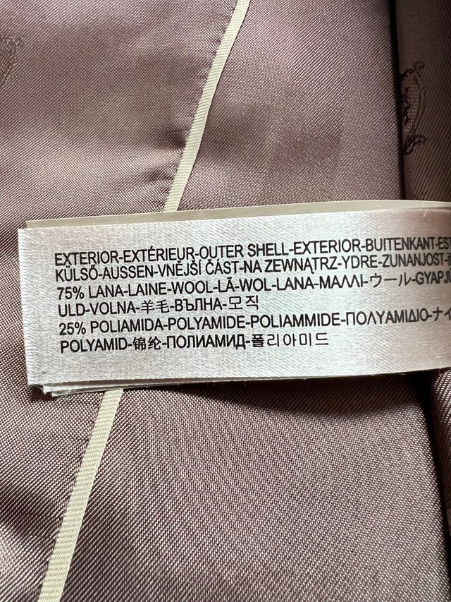 Trenca Massimo Dutti.