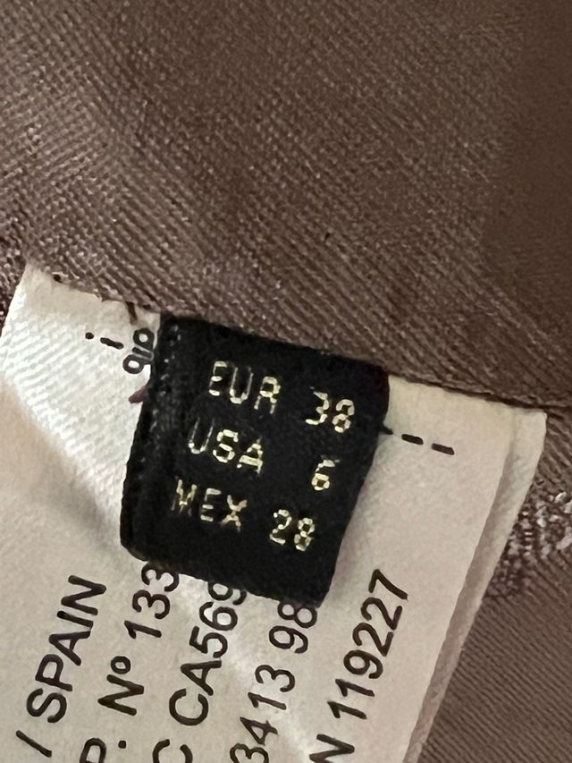 Trenca Massimo Dutti.