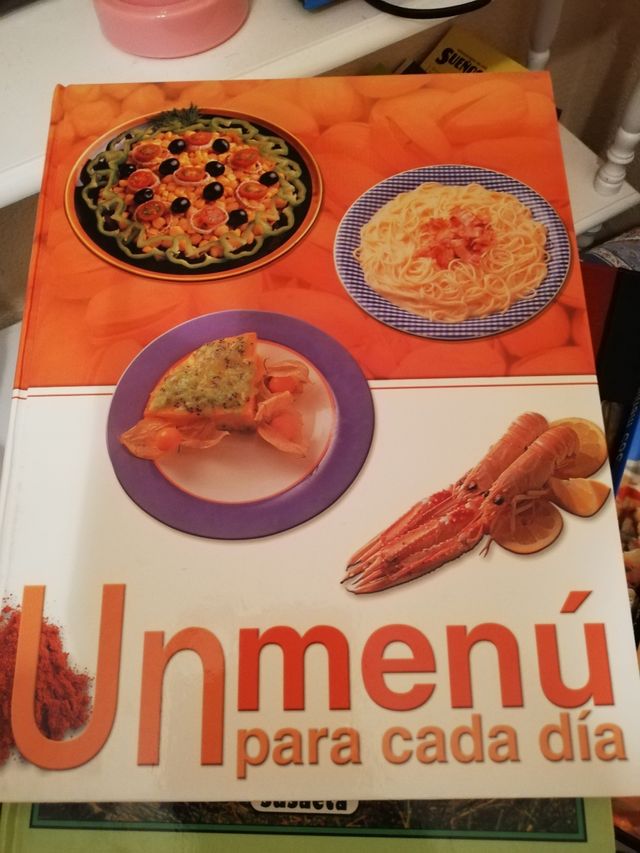 libros de recetas