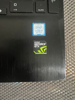 Portátil Omen HP  - Core i7