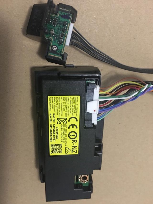 SENSOR SAMSUNG BN41-02515A TRANSCEPTOR WIFI WCM730