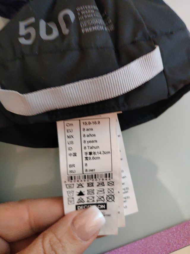 guantes de nieve de niño/as