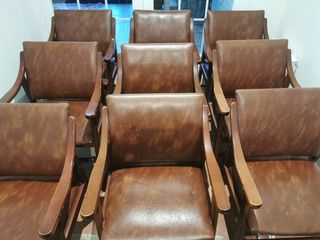 Set de 7 sillas de oficina