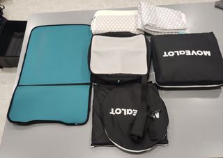 Movealot maleta moisés de viaje 6 en 1