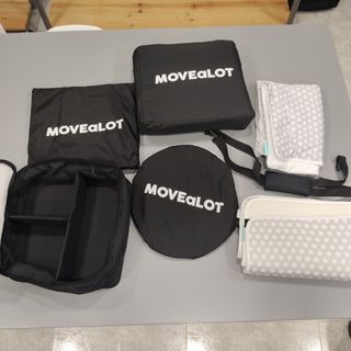 Movealot maleta moisés de viaje 6 en 1