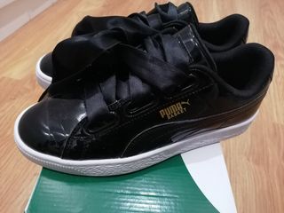 zapatillas Puma basket heart 37.5
