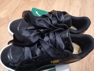 zapatillas Puma basket heart 37.5