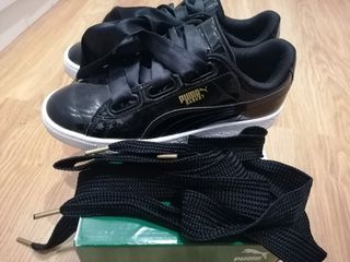 zapatillas Puma basket heart 37.5