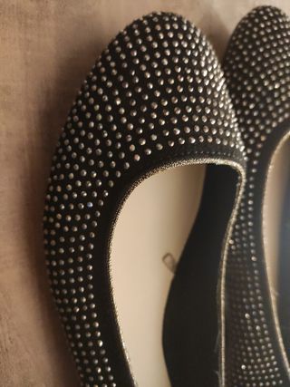 Zara bailarinas negras 39