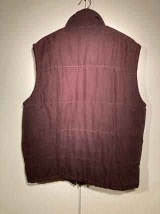 Chaleco hombre Talla XXL