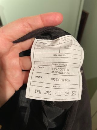 Chaleco hombre Talla XXL