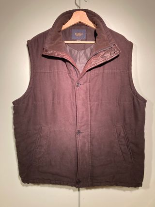 Chaleco hombre Talla XXL