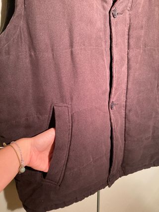 Chaleco hombre Talla XXL
