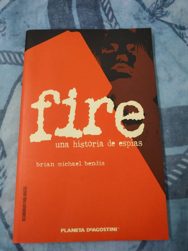 Fire. Una historia de espías.