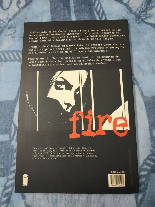 Fire. Una historia de espías.