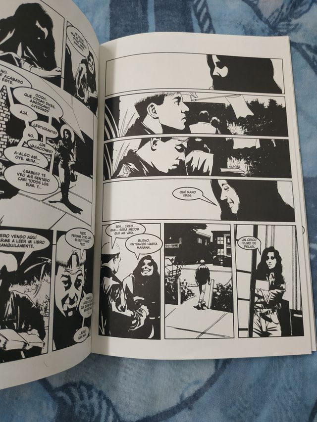 Fire. Una historia de espías.