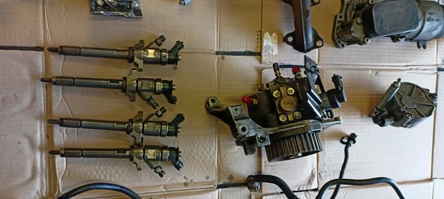 Despiece motor 9hx 1.6Hdi, Psa, Ford, Volvo, Mazda