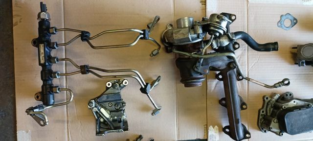 Despiece motor 9hx 1.6Hdi, Psa, Ford, Volvo, Mazda