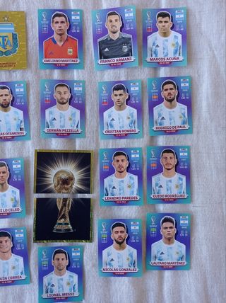 Selección argentina COMPLETA Qatar 2022