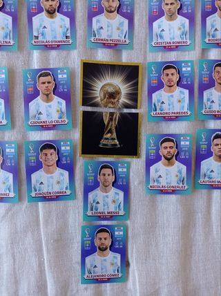 Selección argentina COMPLETA Qatar 2022