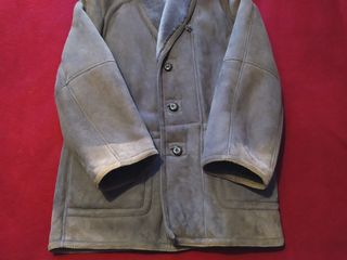 Giaccone vero montone uomo Taglia 50 Made in Italy