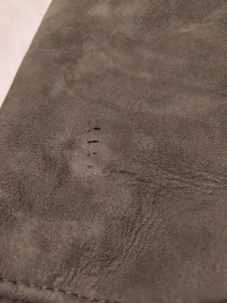 Giaccone vero montone uomo Taglia 50 Made in Italy