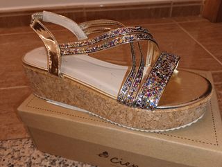 Sandalias de plataforma