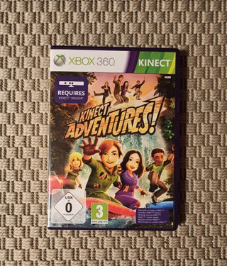 Xbox360+2mandos++kinect+juegos+cascos