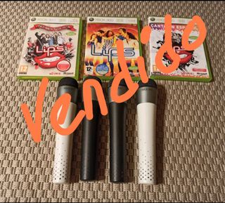 Xbox360+2mandos++kinect+juegos+cascos